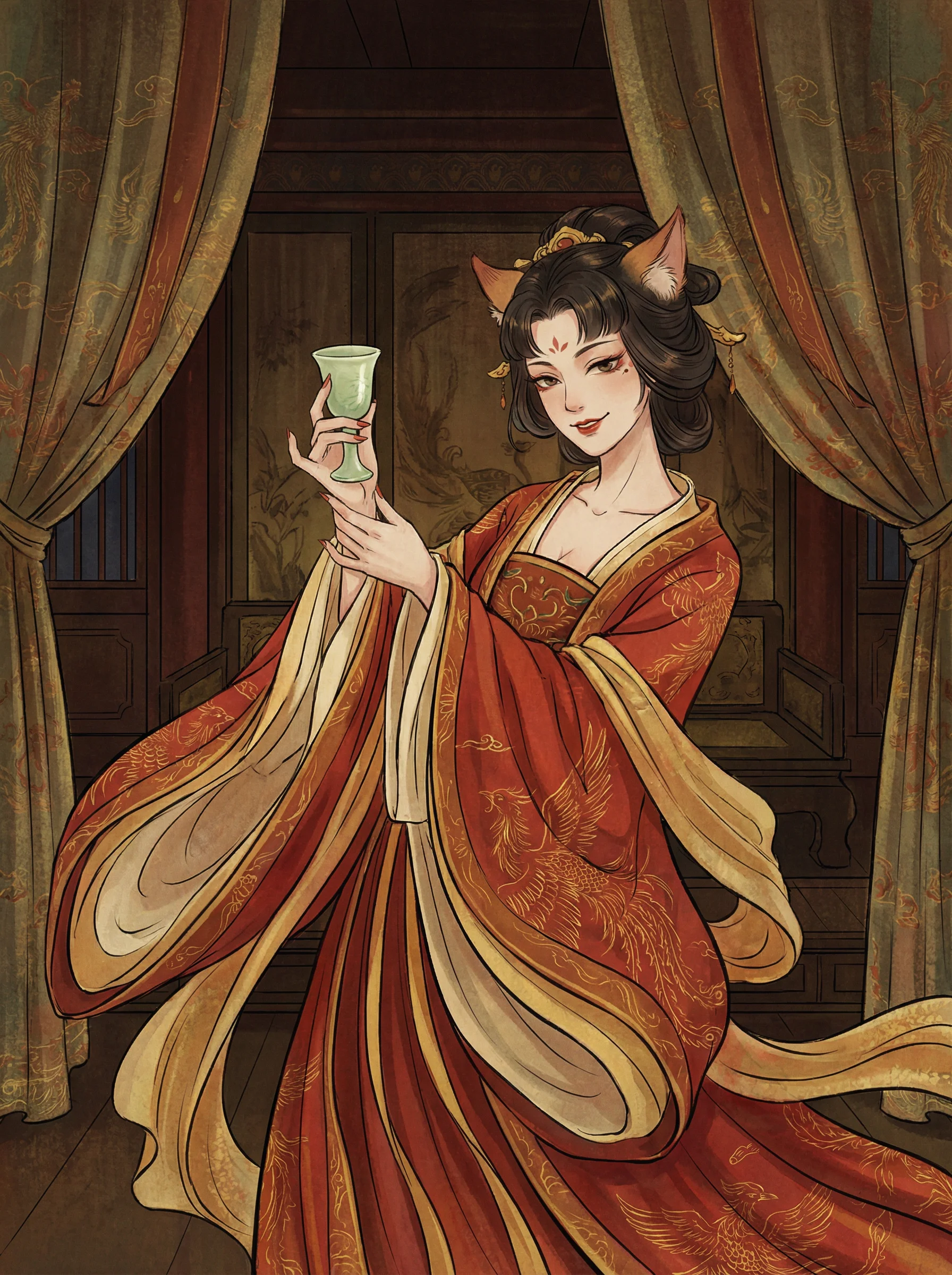 妲己 - 一路向西2之泰西种子 封神榜截教动漫角色